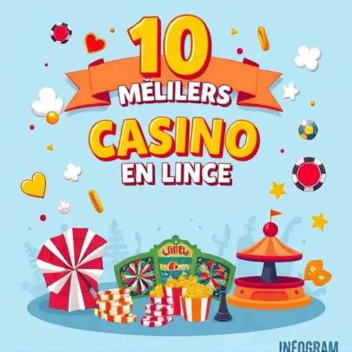 Comparatif des 10 Meilleurs Casinos en Ligne et Leurs Bonus de Bienvenue