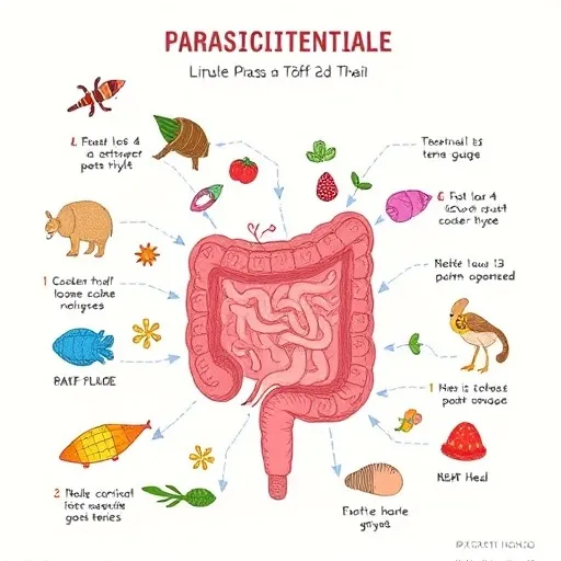Mais au fait, c'est quoi une parasitose intestinale ?