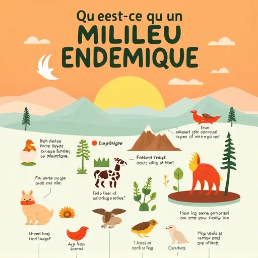 Qu'est-ce qu'un Milieu Endémique ?