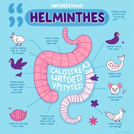 Qu'est-ce qu'un helminthe intestinal, exactement ?