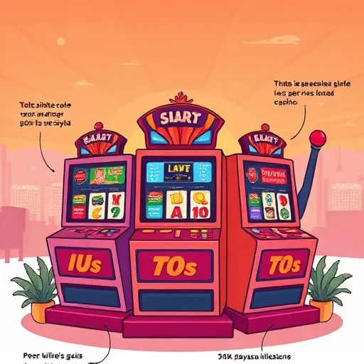Stratégie de jeu pour maximiser les gains des machines à sous à forte volatilité